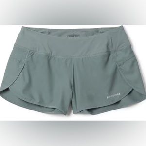 Patagonia Strider Shorts Women's Sedge Green - NWT